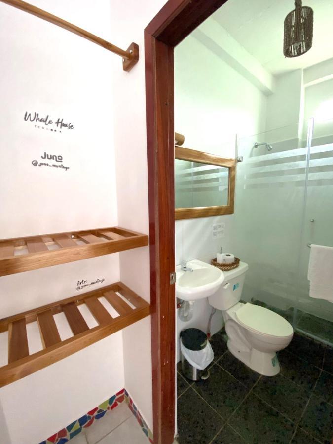 Whale House Hotel Puerto López Exterior foto